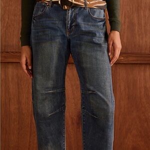 Classic Blue Denim Jeans